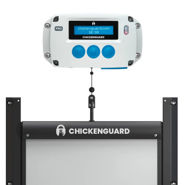 Komplet otevírání a zavírání kurníku CHICKEN GUARD PRO 25x30