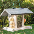 Dřevěné ptačí krmítko Bird Kitchen 