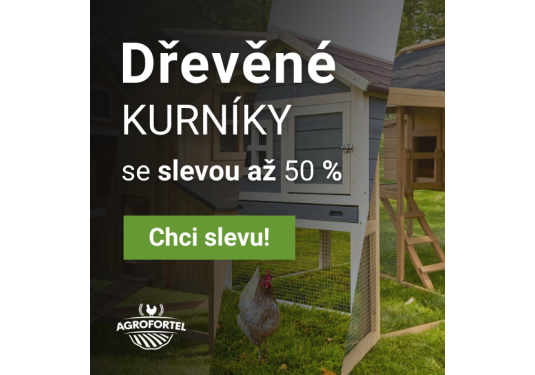 Dřevěné kurníky