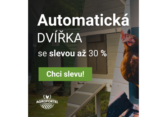 Automatická dvířka