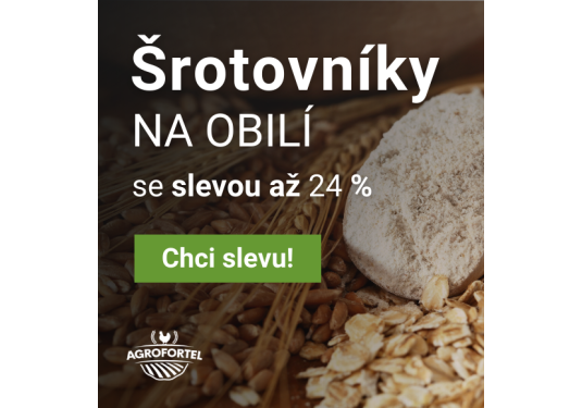 Šrotovníky na obilí