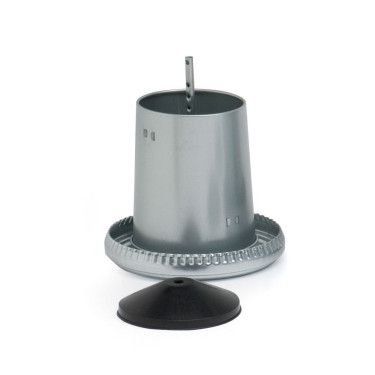 Tubusové krmítko pozinkované - 5 kg - včetně zavěšení