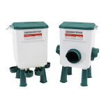 Set automatické krmítko 7.5 kg + napáječka 11.5 l 