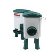 Set automatické krmítko 5 kg + napáječka 7.5 l 