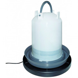 Topná vyhřívací deska pod napáječku 24V - průměr až 25 cm