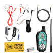 Set elektrického ohradníku Chytrá Farma - RF zdroj s ovladačem 5 J - WiFi Gateway - Ovládání telefonem