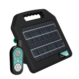 Přenosný solární RF zdroj pro elektrický ohradník fencee solar DUO RF SDX08 s ovladačem