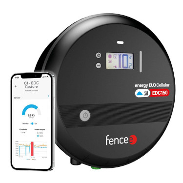 Zdroj pro elektrický ohradník fencee energy DUO Cellular EDC150