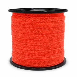 Páska pro elektrický ohradník, šířka 20 mm, 200 m, oranžová