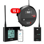 Set elektrického ohradníku Smart Farming + Monitor MX10