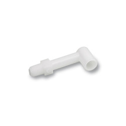 Pravoúhlé prodloužení M10x1, pro niply - GAUN 24800