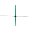 TitanNet síť pro ovce, 50 m × 108 cm, dvojitý hrot, bílo-zelená, AKO