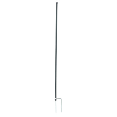 Náhradní kolík k síti 106 cm, dvojitý hrot, šedý
