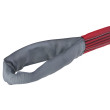 Tažné lano s oky KERBL 37704 4 m / 40 mm / 35 000 kg, červené