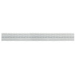 Ohradníková páska Classic 200 m, 10 mm, bílá, 2×0,2 + 2×0,3 Niro