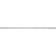 Ohradníkové lano Classic 200 m, Ø 6 mm, bílé, 6 × 0,40 Niro