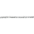 Ohradníkové lano Classic 200 m, Ø 6 mm, bílé, 6 × 0,40 Niro