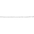 Ohradníkové lanko Classic (polywire) 400 m, bílé, 9 × 0,20 Niro