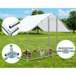 Venkovní klec - oplocený výběh - 2x3x2m