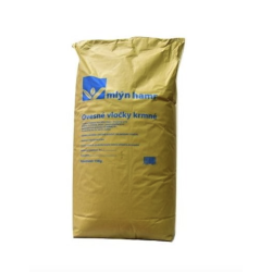 Ovesné vločky krmné 15 kg