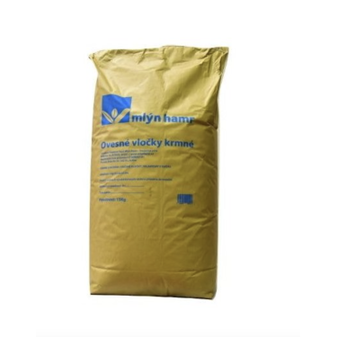 Ovesné vločky krmné 15 kg