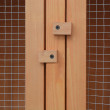 Dřevěná králíkárna VERONA pro 6 králíků, 1020x480x1800 mm