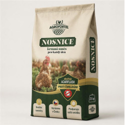 Směs - Nosnice AGF granule – Čmelík+ 25 kg