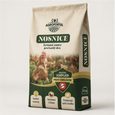 Směs - Nosnice AGF sypká – Čmelík+ 25 kg