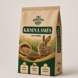 Směs - AGF Králík zakrslý, granule, 10 kg