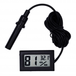 Digitální teploměr s vlhkoměrem - LCD display