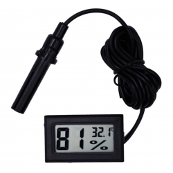 Digitální teploměr s vlhkoměrem - LCD display