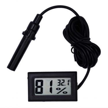 Digitální teploměr s vlhkoměrem - LCD display