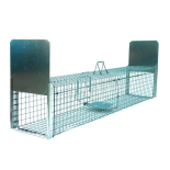Profesionální past na lišky, kuny, vydry a kočky TRAP ST130x34x34V2