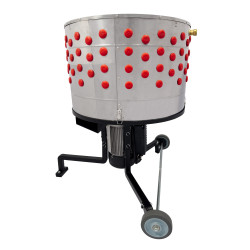 Bubnová škubačka - PROFI-B - slepice, husy, kachny - 13 kg