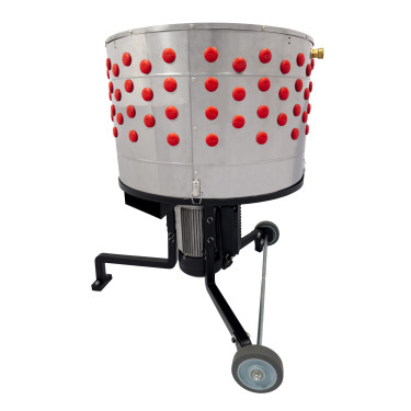 Bubnová škubačka - PROFI-B - slepice, husy, kachny - 13 kg