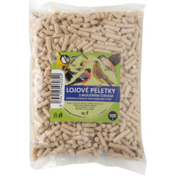 Lojové peletky s moučným červem, 500 g