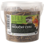 Moučný červ 0,5l (80g)