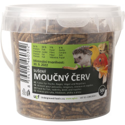 Moučný červ 0,5l (80g)