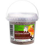 Peletky s moučným červem 0,5l (350g)