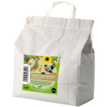Směs pro ptáky s moučným červem a dvěma druhy lojových peletek (5kg)