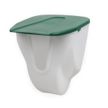 Násypné krmítko - plastové - V-Feedr 2.5 kg