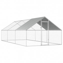 Venkovní klec - oplocený výběh - 5,85 x 3,15 x 2 m