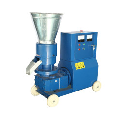 Peletovací lis - AGF-225E, 150kg/h, 7.5kW