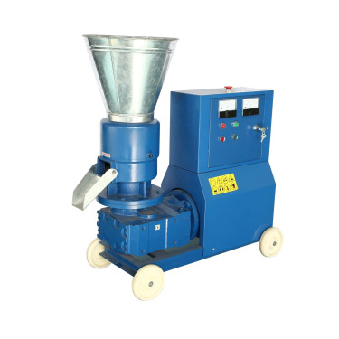 Peletovací lis - AGF-225E, 150kg/h, 7.5kW