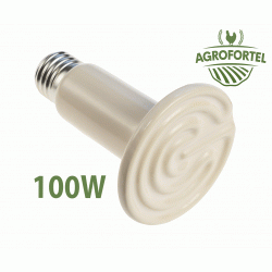 Keramická žárovka 100W