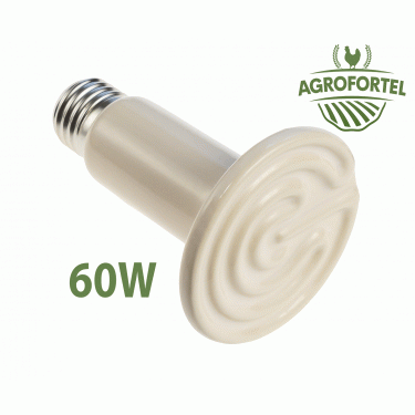Keramická žárovka 60W