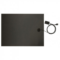 Výhřevná deska pod nohy, 74 x 98 x 0,3 cm, 230 V / 250 W s regulací  