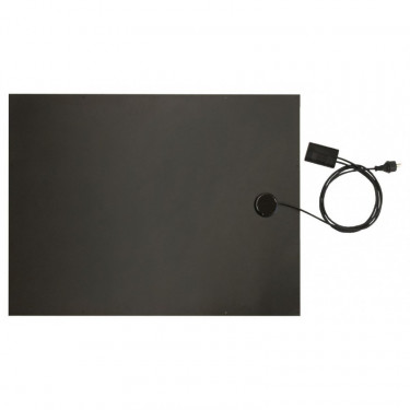 Výhřevná deska pod nohy, 74 x 98 x 0,3 cm, 230 V / 250 W s regulací  