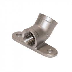 Úchyt kolíkových napáječek, nerez, 1/2"-1/2"