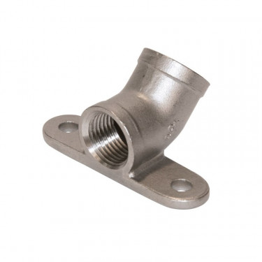 Úchyt kolíkových napáječek, nerez, 1/2"-1/2"